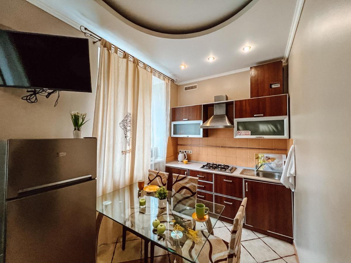 Apartment On Fedorova Kiev Exterior foto